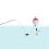 Red & White Float, Long-Distance Foam Foam, Large Buoyancy Fish Float 15g 3