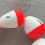 Red & White Float, Long-Distance Foam Foam, Large Buoyancy Fish Float 15g 6