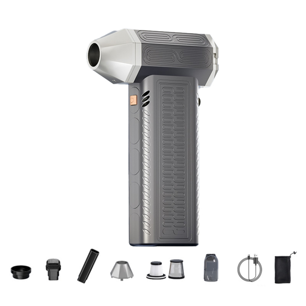 Air Blower 130000RPM TurboFan Mini Turbo Jet Fan Brushless Motor Handheld Duct Portable Charging Cleaning Car Dryer