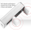 2PCS Adjustable Window Security Locks Limiters for Position Stopper Child Safe Sliding 4
