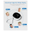 Ruban de mesure intelligent pour le corps avec application, Bluetooth, mesure de la perte de poids, affichage LED 6