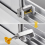 2PCS Adjustable Window Security Locks Limiters for Position Stopper Child Safe Sliding 7
