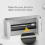 2PCS Adjustable Window Security Locks Limiters for Position Stopper Child Safe Sliding 6