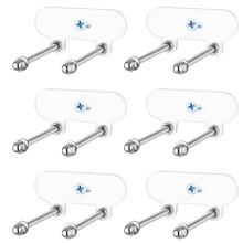 Wall Mount Skateboard Rack Race Deck Snowboard Longboard Storage