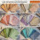 96 Sheets Textured Scrapbook Paper & Mesh Fabric Assorted Set,6 Pack Mixed Special for Scrapbooking Planner 3