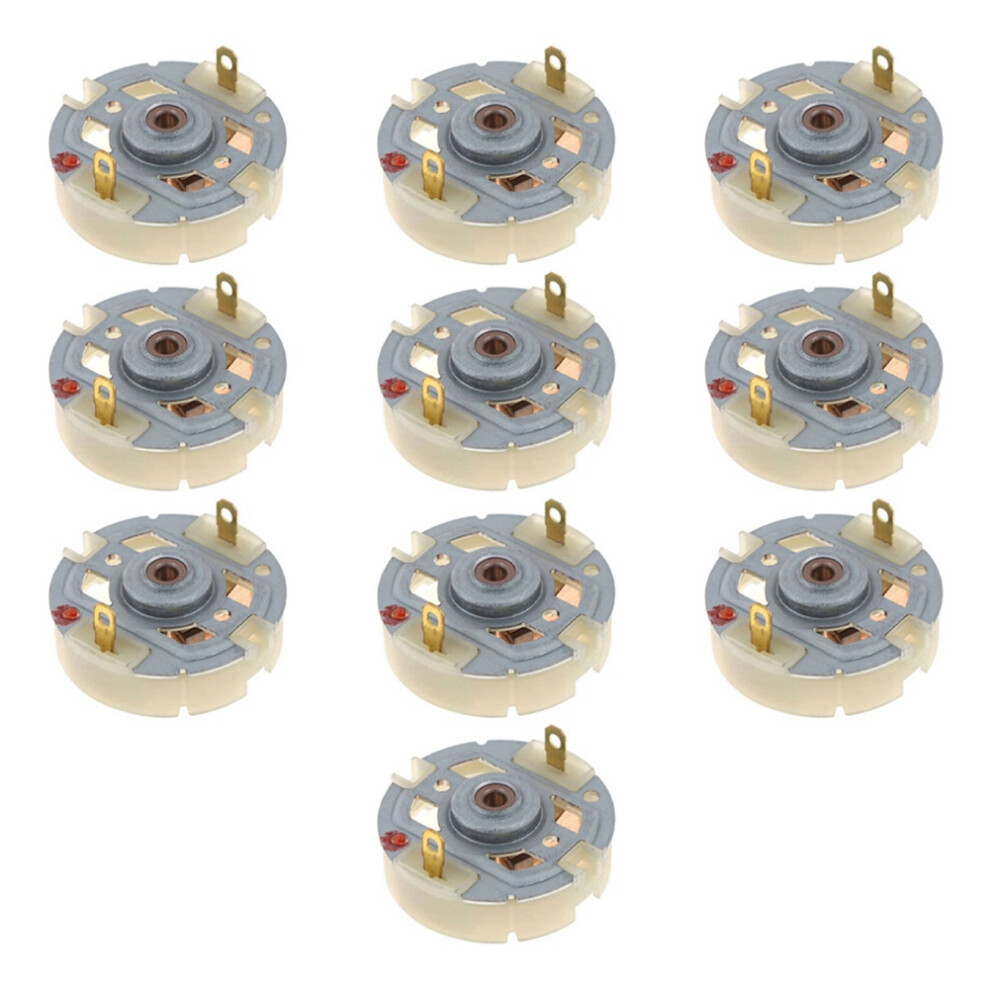 Copper Brush Rs550 Motor Charging Drill Parts Carbon Holder Electric Screwdriver Accessories 10Pc 4852394690826