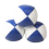 PU Hand Throwing Ball Elastic Soft Rubber High-End Magic Juggling Acrobatics Props Ball,F 1