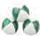 PU Hand Throwing Ball Elastic Soft Rubber High-End Magic Juggling Acrobatics Props Ball,E 1