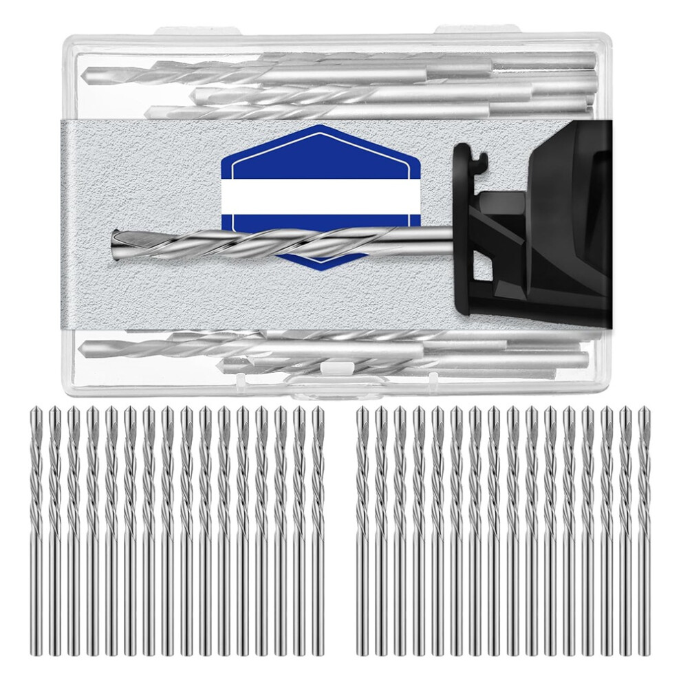 100Pcs Drywall Drill Bits Pilot Point Cutting Diameter Router Tools For Spiral Saw 4852394693100
