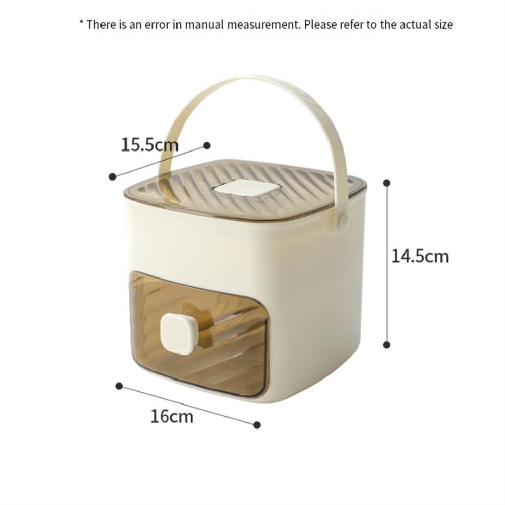 Vassoio Con Coperchio Per Congelatore 2 Vassoi Easy Release Piccolo Stampo Quadrato Bevande Whiskey B-image