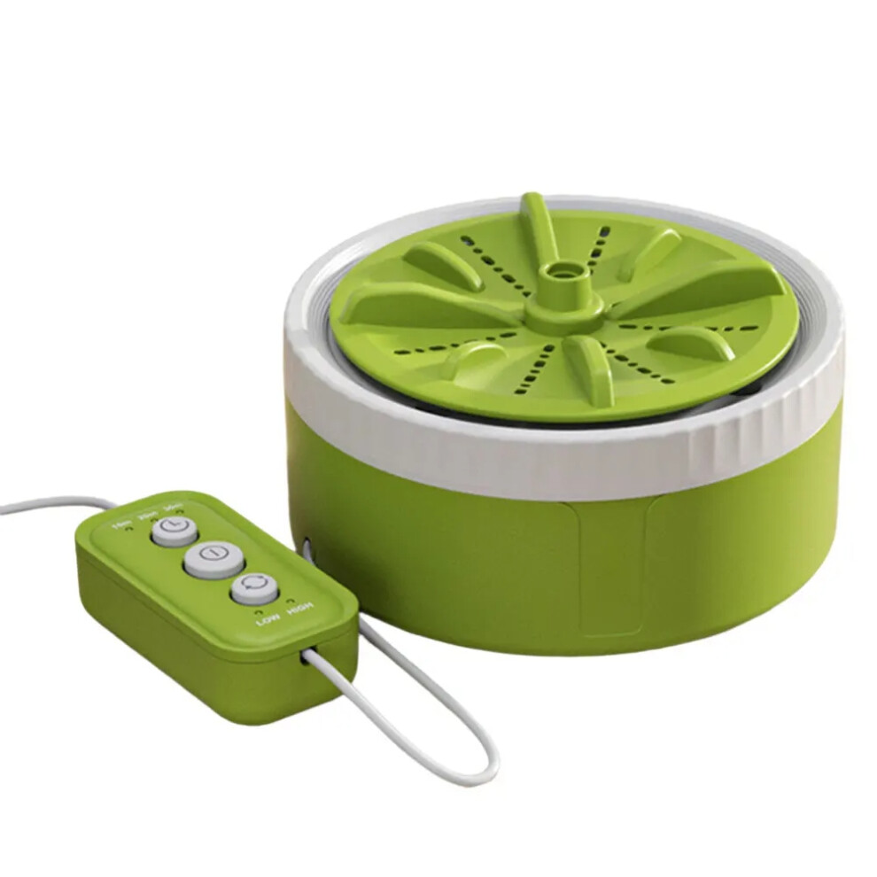 Laveuse à turbine portable, petite machine à laver, laveuse à turbine pliable, appareil USB pour nettoyage en profondeur d'appartement