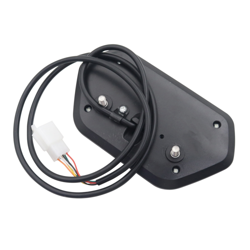 Για Citycoco Ταχύμετρο LCD Μετρητής οθόνης 60V Speed Battery Turn Light για ηλεκτρικό σκούτερ 2