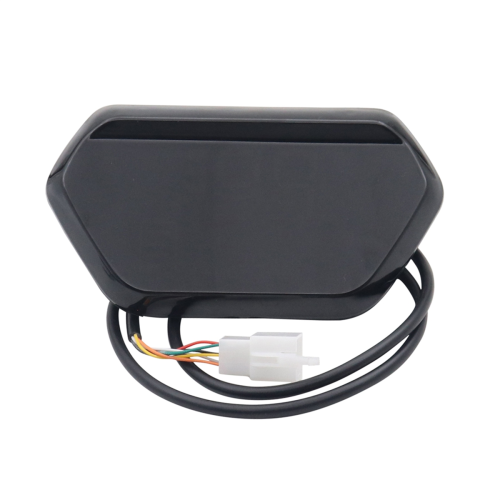 Για Citycoco Ταχύμετρο LCD Μετρητής οθόνης 60V Speed Battery Turn Light για ηλεκτρικό σκούτερ 1