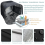 Ice Maker Insulation Cover Countertop with Cold Snap Foil Layer & Thermal 8