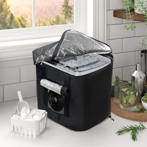 Ice Maker Insulation Cover Countertop with Cold Snap Foil Layer & Thermal 2