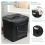 Ice Maker Insulation Cover Countertop with Cold Snap Foil Layer & Thermal 7