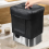Ice Maker Insulation Cover Countertop with Cold Snap Foil Layer & Thermal 4