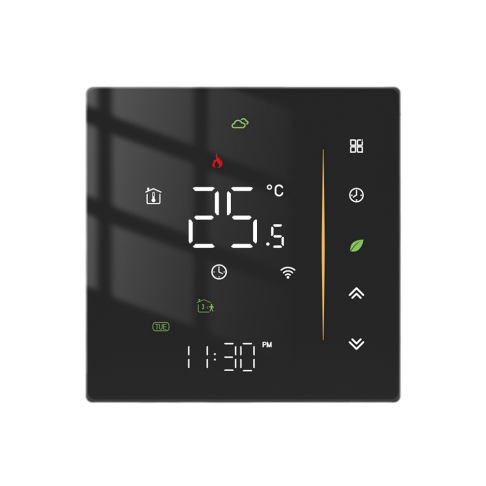 Termostato Intelligente Tuya, Programmabile, Riscaldamento Domestico, Wi-Fi, Regolatore Della Temperatura Dell'acqua A Pavimento, B-image