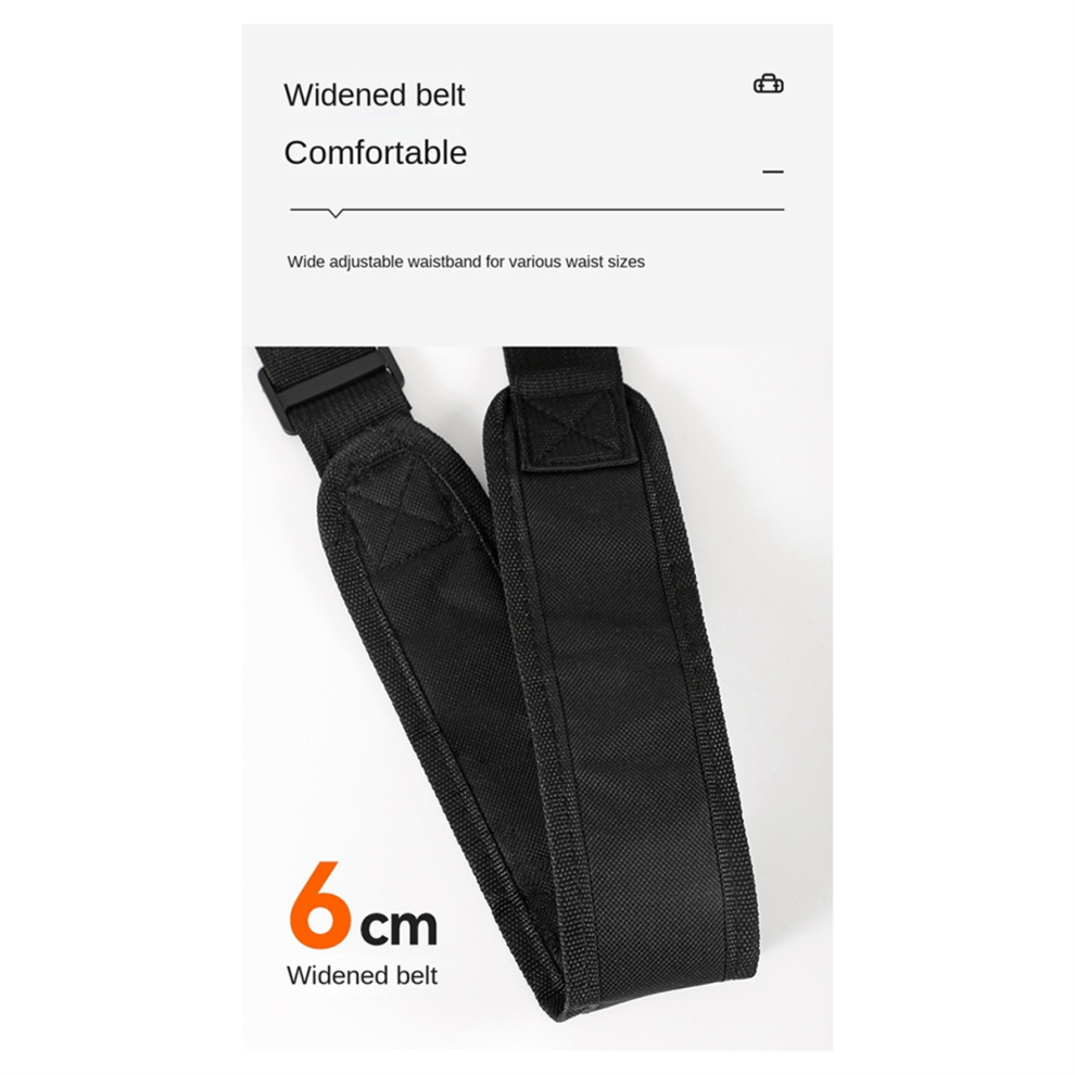 Tool Waist Bags Electrician Portable Maintenance Thickened Oxford Cloth Bag Electric Wrench 4852394697764