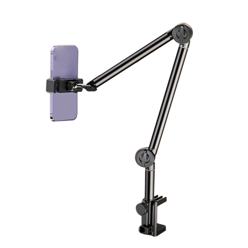 Support Universel Pour Tablette Et Téléphone Rotatif à 360° - Base Flexible * Pour Une Navigation Paresseuse - * De Chevet Idéal Pour