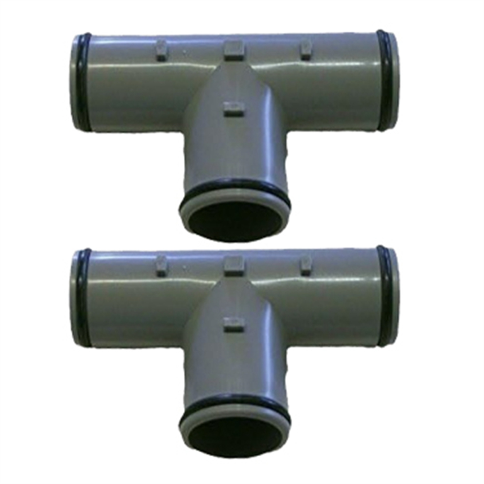 Connecteur de type T P6362 compatible/remplace 1-1/4 pouce
