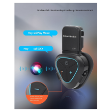 Nuevo casco de motocicleta LX1 con auriculares Bluetooth, portátiles, inteligentes, con cancelación de ruido, resistentes al agua, para llevar