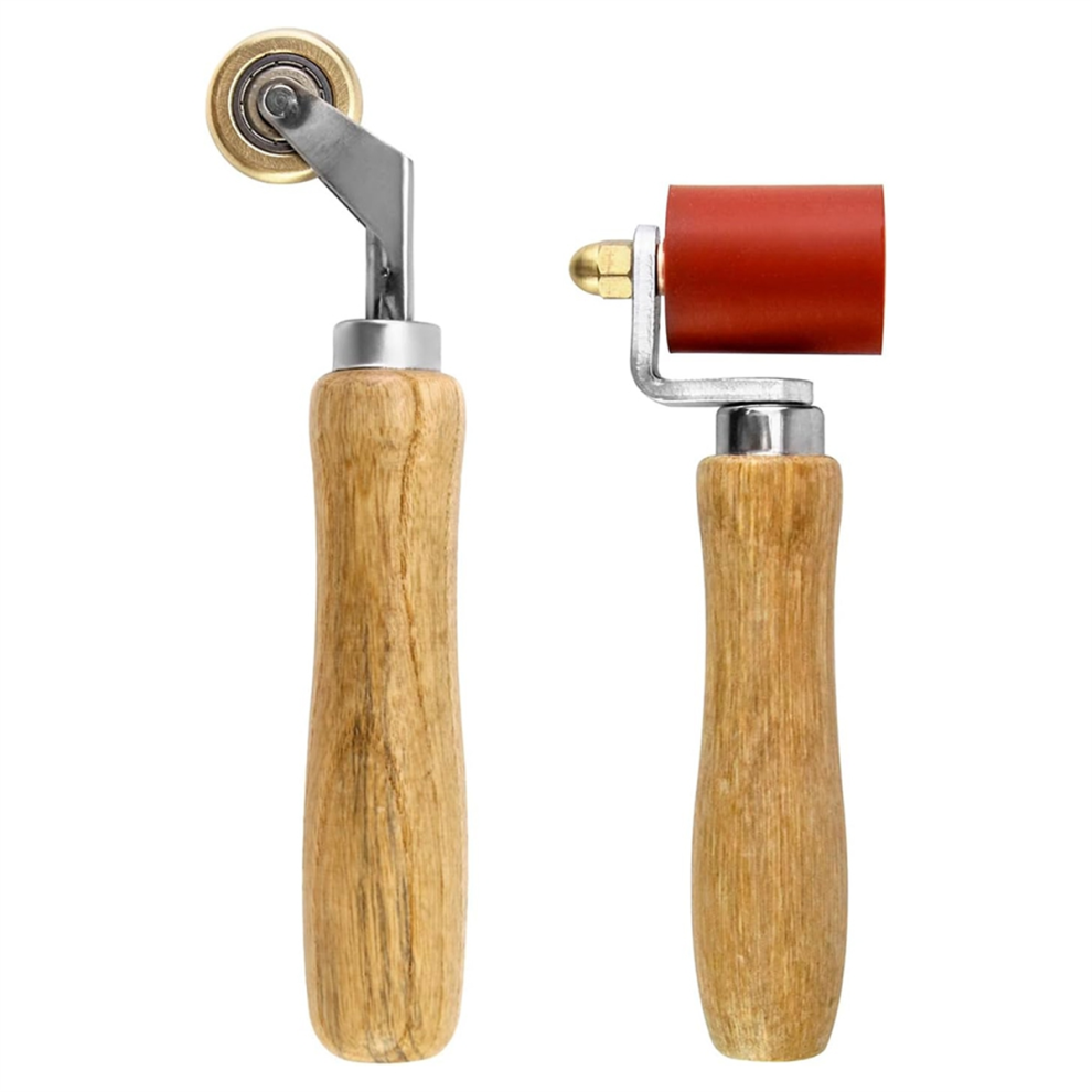 40mm Silicone Seam Roller & Brass Roller, Wallpaper Tool, Roofing Vinyl Flooring Detail-image-OPC-PGJWGV8-NEW