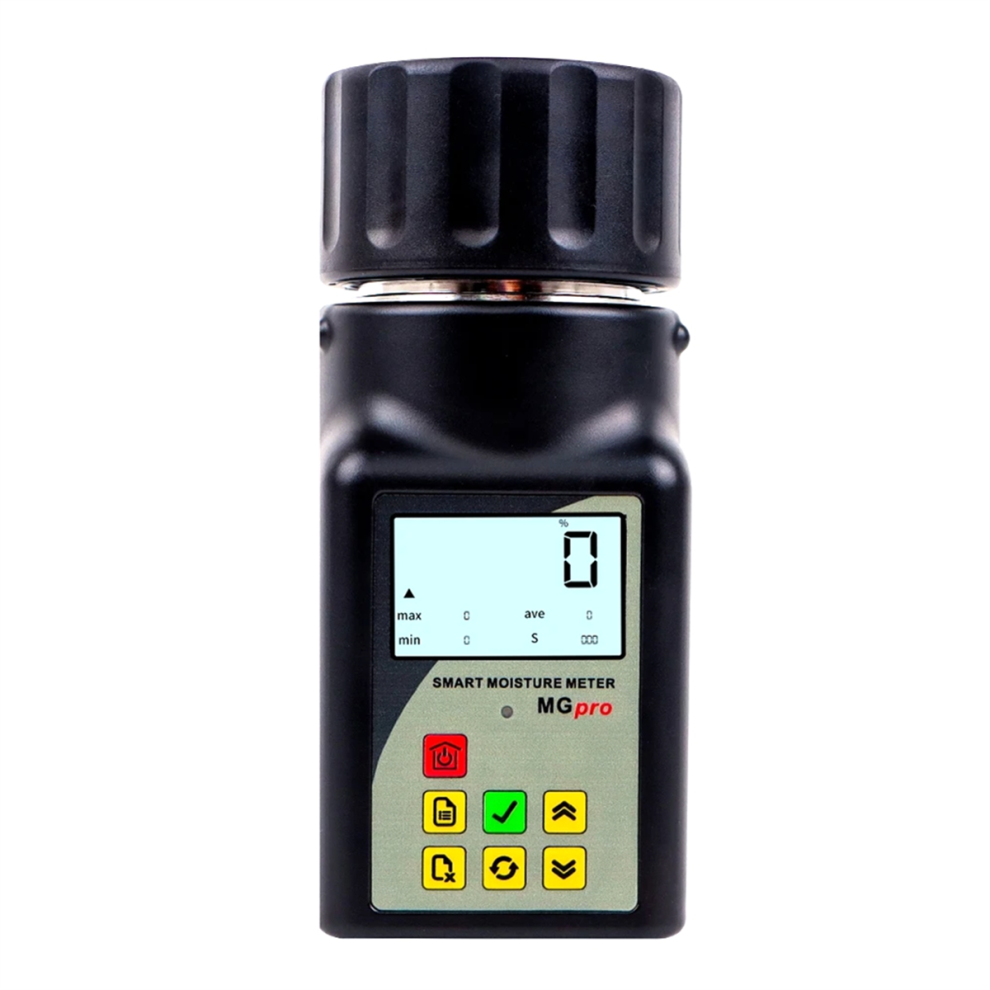 Mg-Pro Smart Grain Moisture Meter For 25 Kinds Corn Rice Wheat Peanut Coffee Bean Seeds Pea Hygrometer Humidity Tester 4852394699850