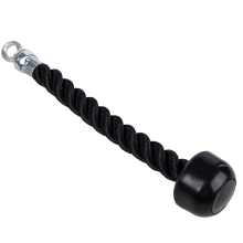 Bizeps Seil Pull-Down Training Trizeps Spannung Gym Fitness Ausrüstung Zubehör 40CM Einzelnen