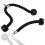 Biceps Rope Pull-Down Training Triceps Spanning Gym Fitnessapparatuur Accessoires 70CM Dubbel Eind 10
