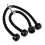 Biceps Rope Pull-Down Training Triceps Spanning Gym Fitnessapparatuur Accessoires 70CM Dubbel Eind 4