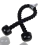 Biceps Rope Pull-Down Training Triceps Spanning Gym Fitnessapparatuur Accessoires 70CM Dubbel Eind 1