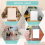 2 Packs Transparency Acrylic Cutting Pads, Die Plates Clear Thick Pads for Work 4