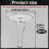 60 Pcs Self Adhesive Ceiling Hooks, Clear Sticky Hooks for Hanging, Removable Sticker No Drill Hook 4