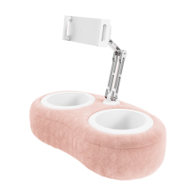 Tablet Stand with Pillow Holder Aluminum Alloy Rotating Heightening Lazy for Phones Live Broadcast Home A