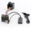 Προσαρμογέας ήχου Bluetooth για Focus Carnival 6000CD Radio Auxiliary Input Line with Microphone 6