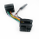 Προσαρμογέας ήχου Bluetooth για Focus Carnival 6000CD Radio Auxiliary Input Line with Microphone 7