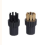 Ανταλλακτικά 10PCS Steam Mop Brush Heads Brass ανταλλακτικά Αξεσουάρ καθαρισμού ατμού 3
