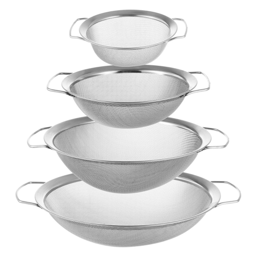Fine Mesh Paint Strainer, Double Handle Bucket Strainer Tool Insert for Fruits and Vegetables