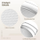 Fine Mesh Paint Strainer, Double Handle Bucket Strainer Tool Insert for Fruits and Vegetables 5