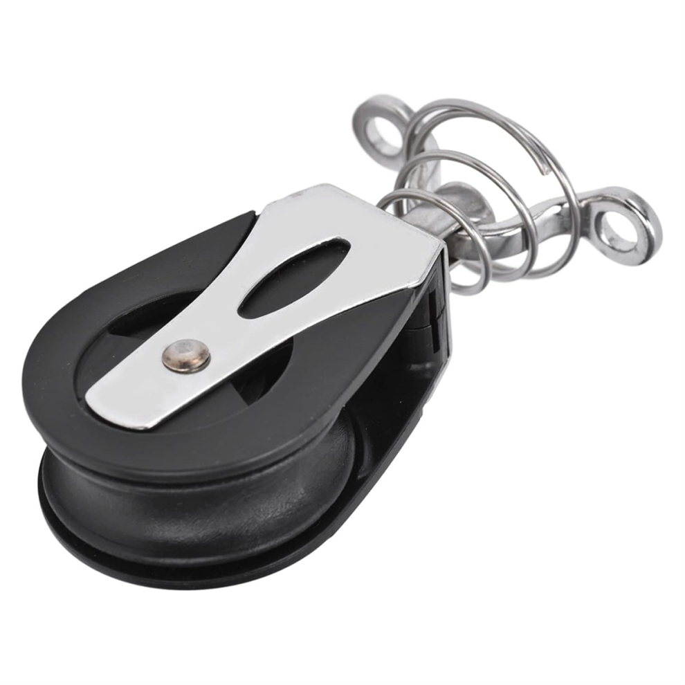 Sheave Block Head, 316 Stainless Steel Nylon Pulley For Sailboat, Fitness Equipment, And Marine Sheets 4852394605455