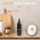 Μίνι μίξερ ποτών και μπλέντερ καφέ χειρός Milk Frother για αξεσουάρ μπαρ LatteCappuccino A 4