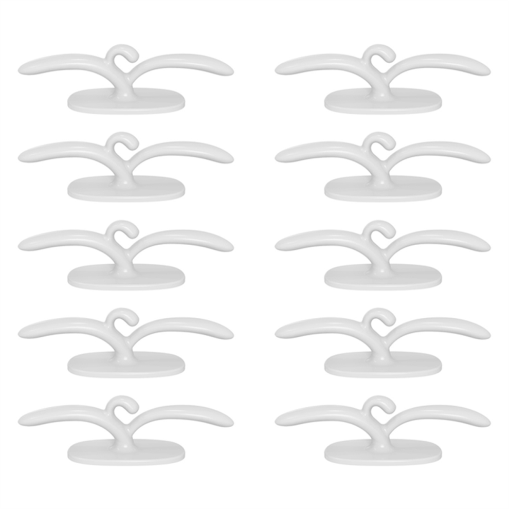 10Pcs Cord Organizer For Kitchen Appliances Wire Winder Mixers Coffee Maker,B 4852394605417