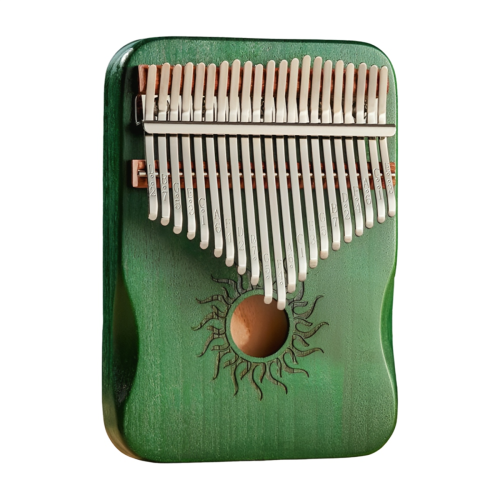 Ολόξυλο Maple Kalimba 17-Key Mbila με οπή ήχου Κατάλληλο για αρχάριους 1