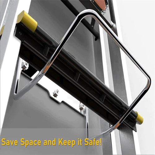 Ladder Rack Hanger, Storage Hook Wall Mount Multi-Purpose Garage Utility Heavy Duty 2