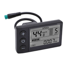 24V 36V 48V 60V Wasserdichtes LCD-Display S866 Controller Panel Dashboard Elektro-Bike für Roller 5Pin