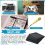 4 Pcs Cuttable Polyurethane Foam Pads Sheets Craft Tool Box Insert for Cases Packing Padding 7