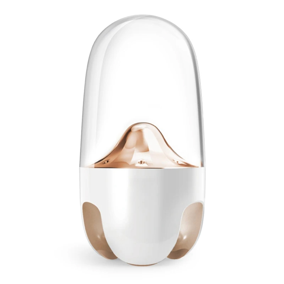 Portable Wireless Water Dance Bluetooth Speaker Stereo Game Sound Box Audio Music Fountain Loudspeaker White 4852394608432