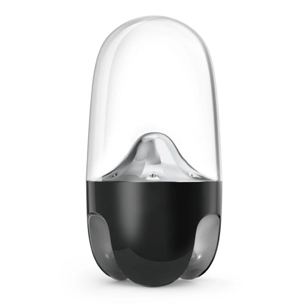 Portable Wireless Water Dance Bluetooth Speaker Stereo Game Sound Box Audio Music Fountain Loudspeaker Black 4852394608449