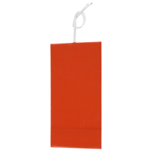 Coussin chauffant en silicone 12 V, tapis chauffant en caoutchouc, plaque chauffante flexible et étanche pour batterie